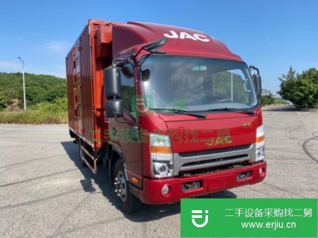 廣東出售二手江淮新帥鈴H330廂式貨車