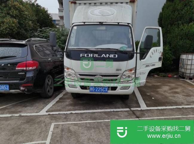 浙江出售二手時(shí)代捷順廂式貨車