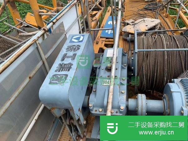 山東出售二手17年徐工5012塔吊