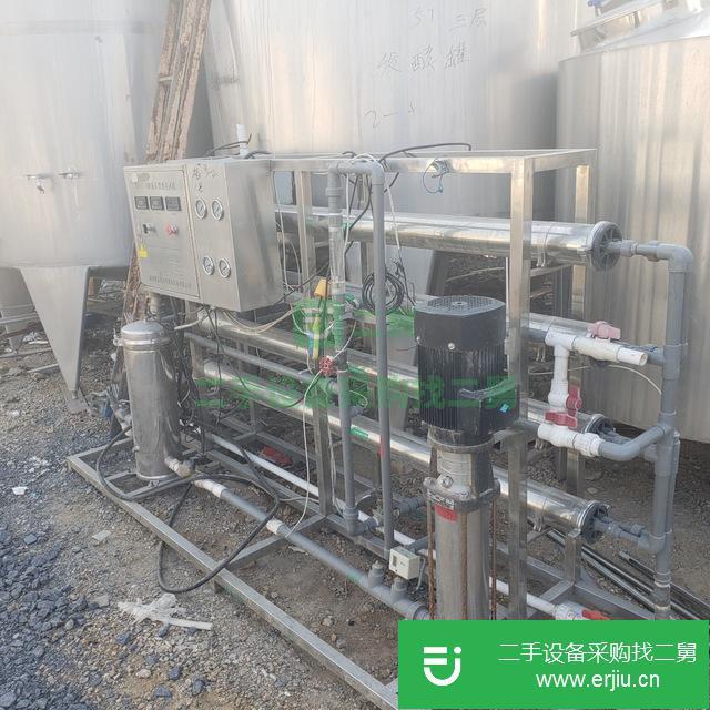 山東出售二手水處理設備