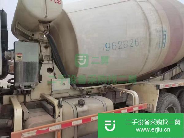 甘肅出售二手國四攪拌車大12立方豪沃包過戶