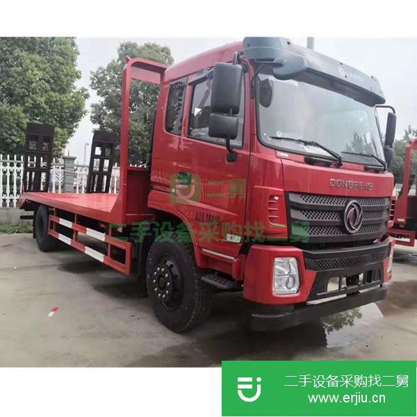 江西出售二手福田黃牌平板運(yùn)輸車