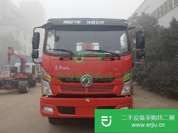 湖南出售二手長興8噸帶自卸的隨車吊