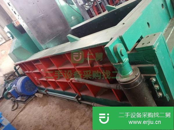 河南出售二手金屬壓塊機