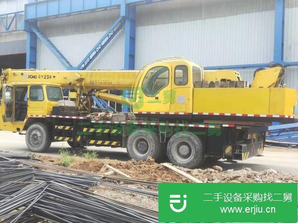 河北出售二手06年徐工20B汽車吊