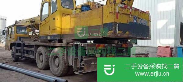 山西出售二手06年徐工28b汽車吊