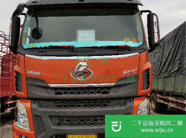 廣西出售二手東風柳汽9.6米國五平板車