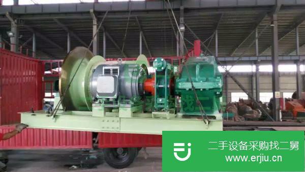 河南出售二手2米雙筒絞車
