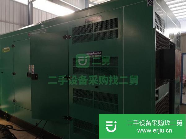 安徽出售二手500kw柴油發電機組