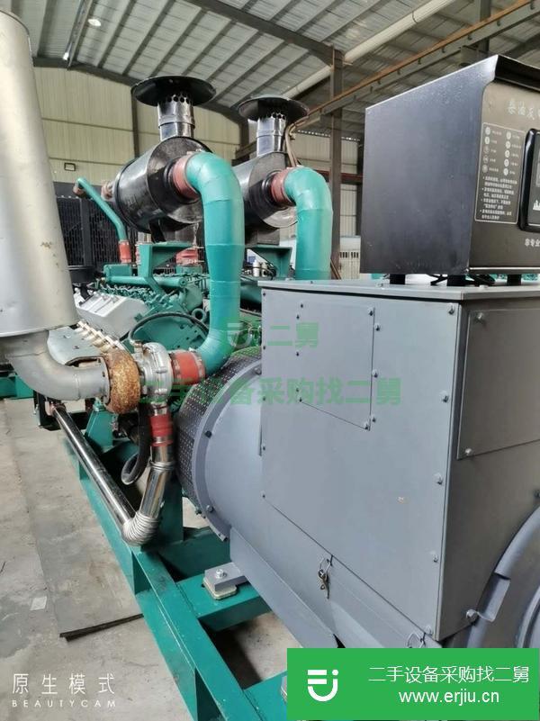 河南出售二手1000千瓦柴油發(fā)電機組