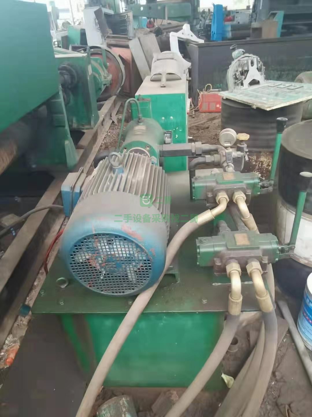 出售一臺平板機:二手平板機產地：陜西重型機器廠制造