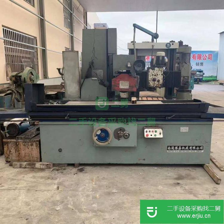 河北出售二手南通博嘉M7140K臥式矩臺平面磨床