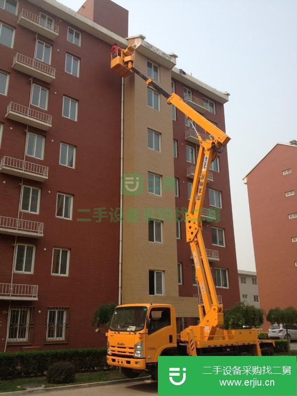 北京出售二手自行走直臂式高空作業車