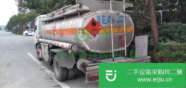 浙江出售二手17年5噸油罐車