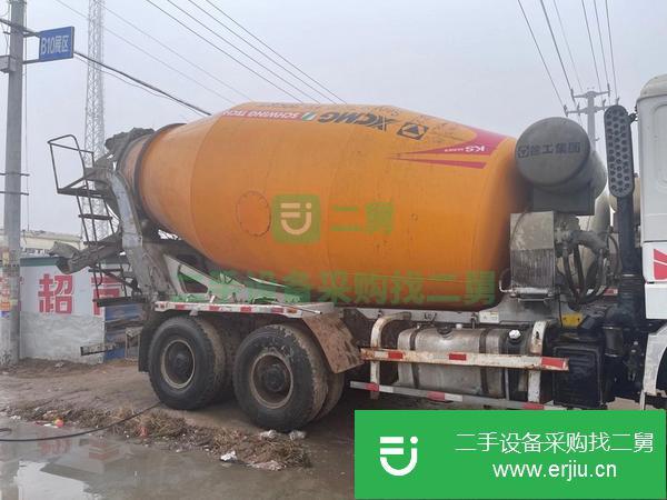 安徽出售15年德龍大12方攪拌車，手續齊全可以提檔過戶