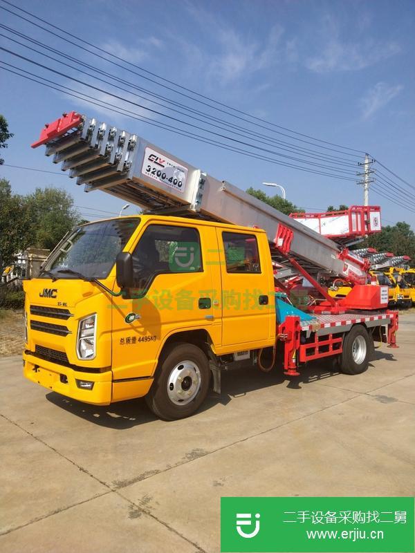 貴州出售二手32米九成新云梯車