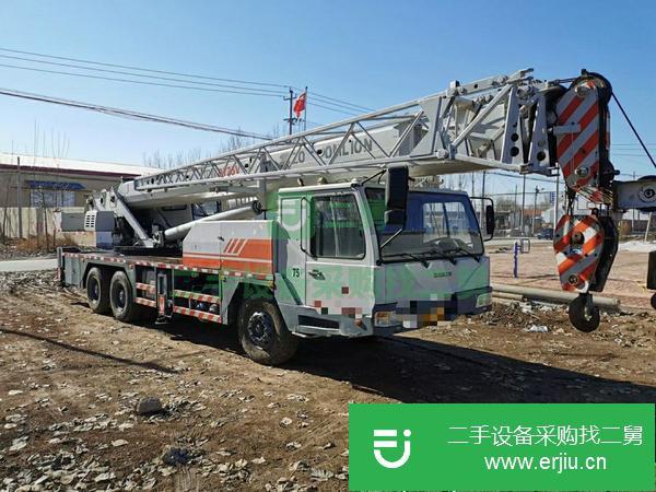 山東出售二手中聯25V吊車手續齊全