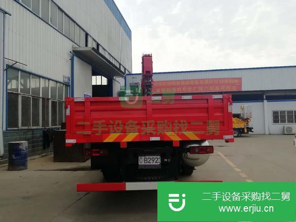 福建出售二手東風暢行D3L后八輪隨車吊