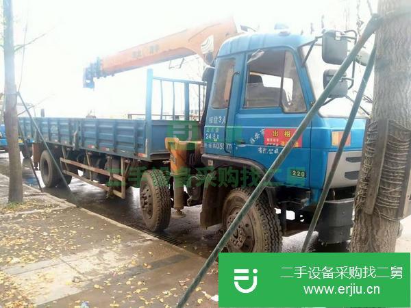 四川出售二手12噸前雙隨車吊