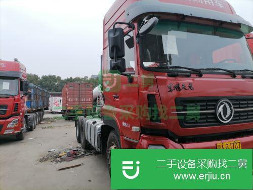 湖北出售二手東風天龍牽引車