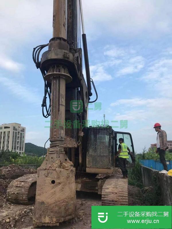 廣東出售二手旋挖鉆機