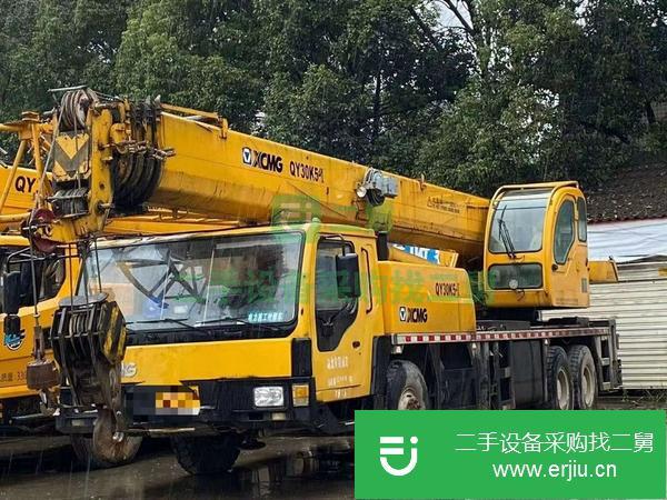 河北出售二手2011年6月徐工30K5-1汽車吊