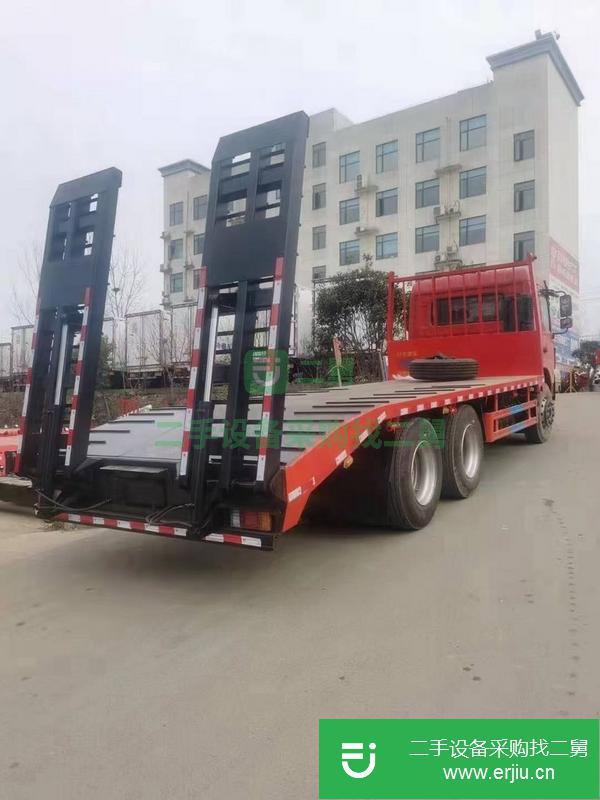廣東出售二手東風D3后八輪平板運輸車