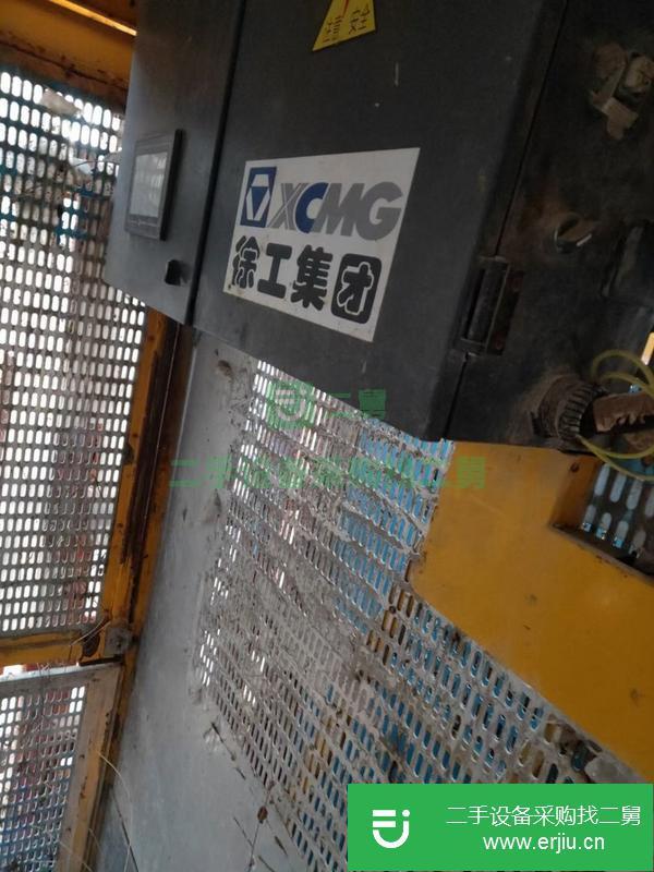安徽出售二手15年徐工變頻電梯
