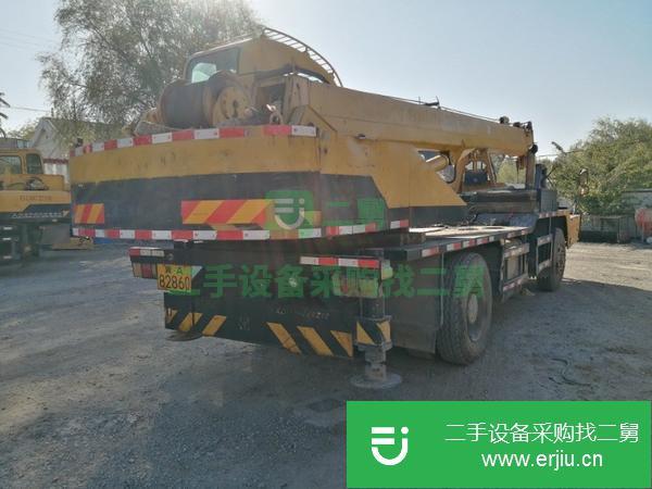 河北出售二手徐工十二噸吊車手續(xù)齊全