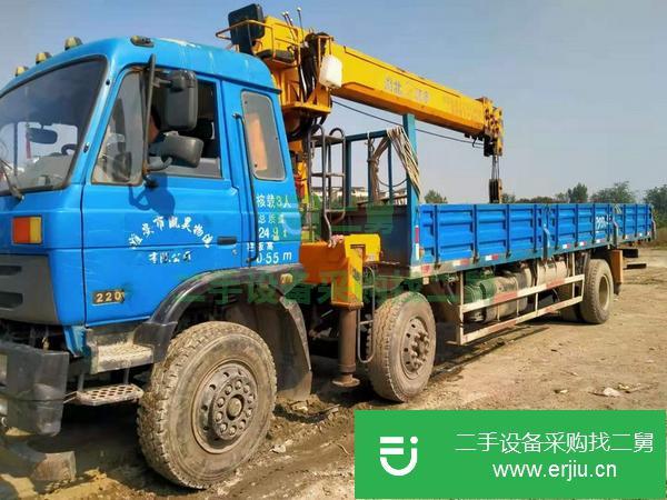 四川出售二手12噸前雙隨車吊