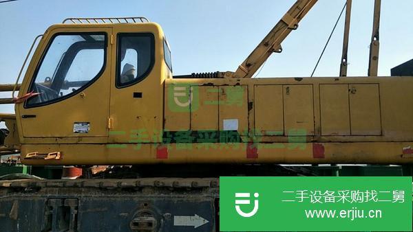 山東出售二手11年徐工75噸履帶吊車
