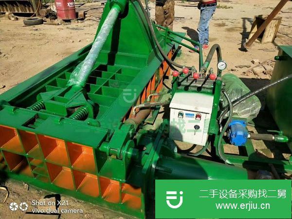 河南出售二手壓塊機(jī)