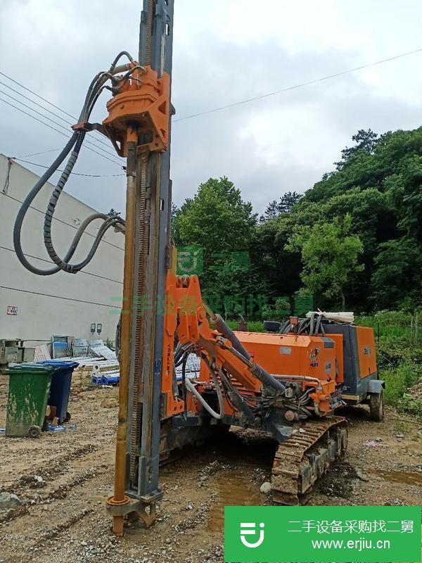 湖北出售二手履帶鉆孔機，機況免檢，保養及時。