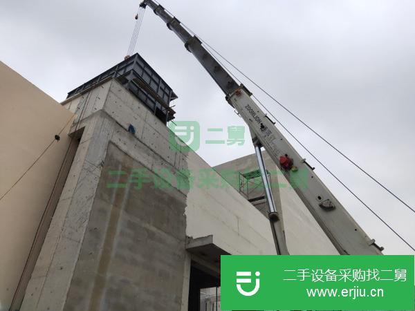 河北出售二手中聯50H吊車國三手續齊全車況精品