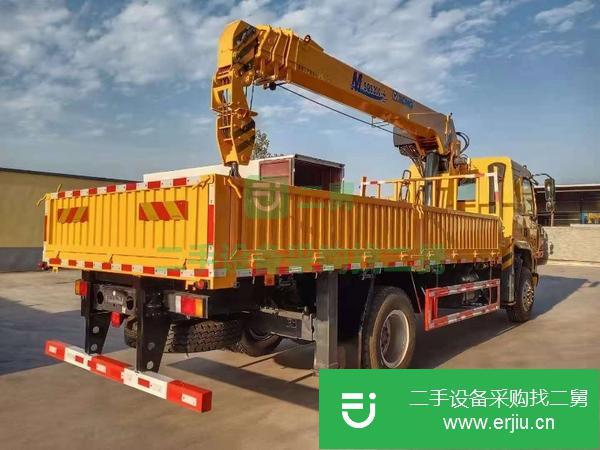 四川出售二手徐工隨車吊