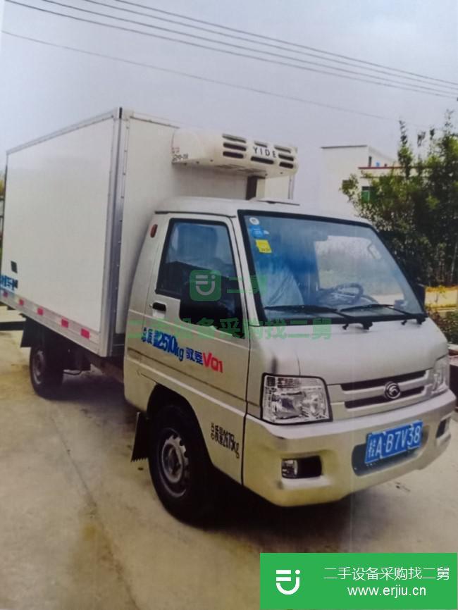 廣西出售二手時代馭菱冷藏車