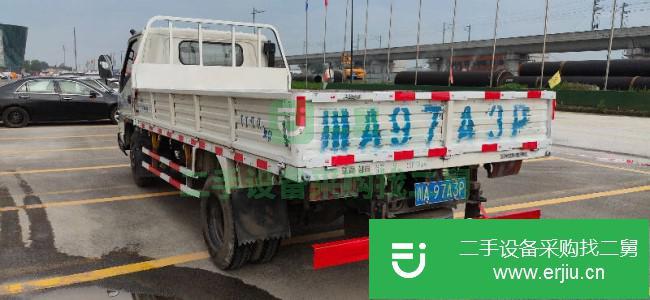 江西出售二手江鈴凱運平板貨車