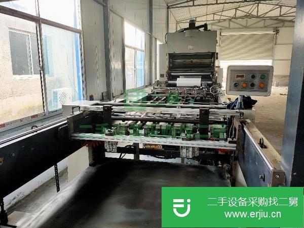山東出售二手華威1050全自動覆膜機