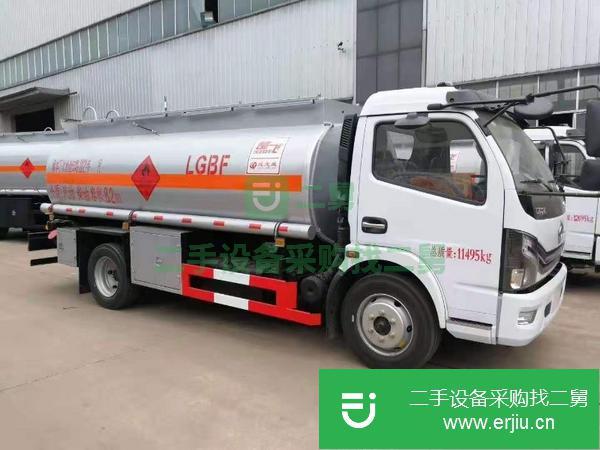 廣西出售二手多利卡8.2方油罐車