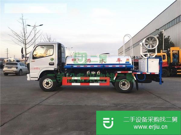 福建出售二手國六東風多利卡2噸綠化灑水車