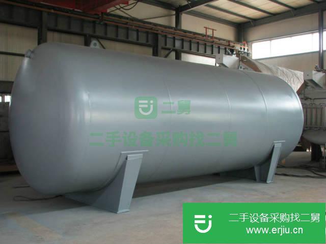 山東出售二手30立方不銹鋼儲罐