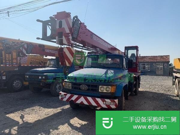 山東出售二手馬尼托瓦克10噸吊車車況精品