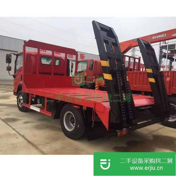 河南出售二手藍(lán)牌平板運(yùn)輸車(chē)