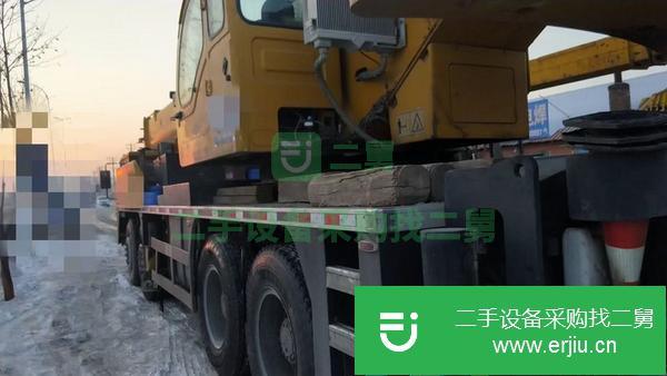 黑龍江出售二手12年3月徐工70k-1汽車吊