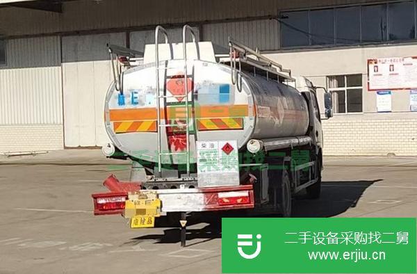 湖北出售二手8噸油罐車已年審