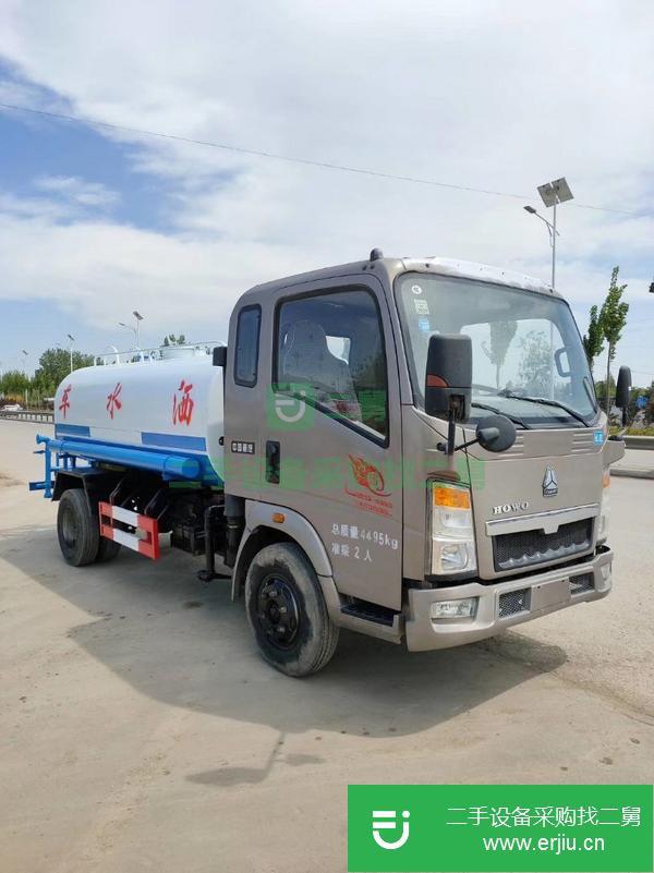 江蘇出售二手園林綠化灑水車