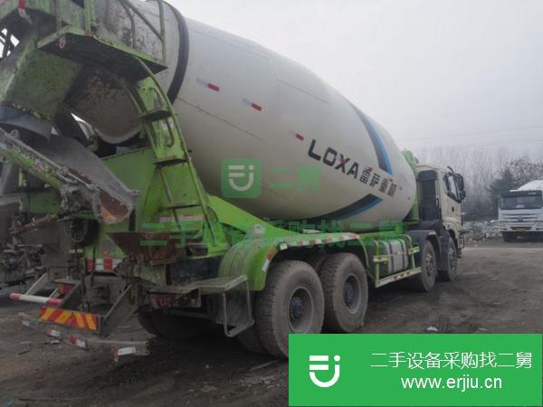 河南出售二手混凝土20方攪拌車(chē)