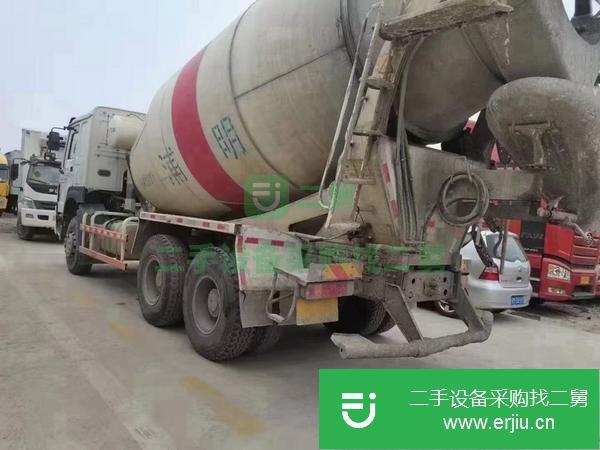 甘肅出售二手國四攪拌車大12立方豪沃包過戶