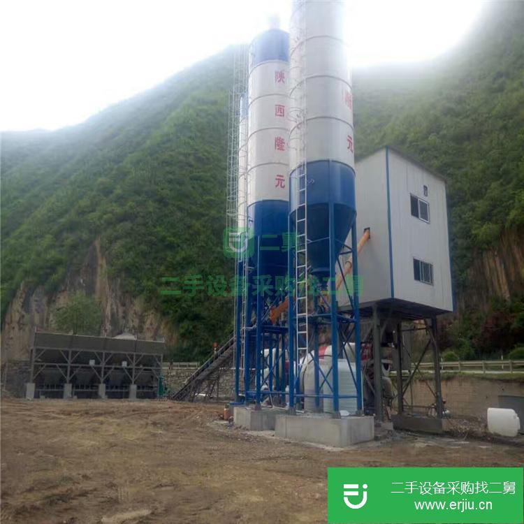 山東出售二手混凝土攪拌站