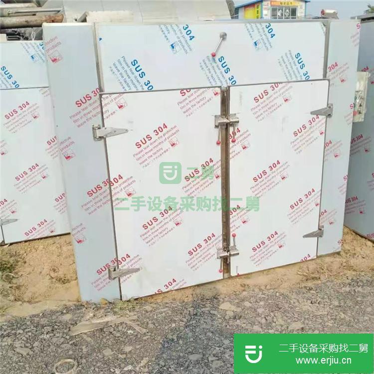 山東出售二手48盤不銹鋼熱風(fēng)循環(huán)烘箱